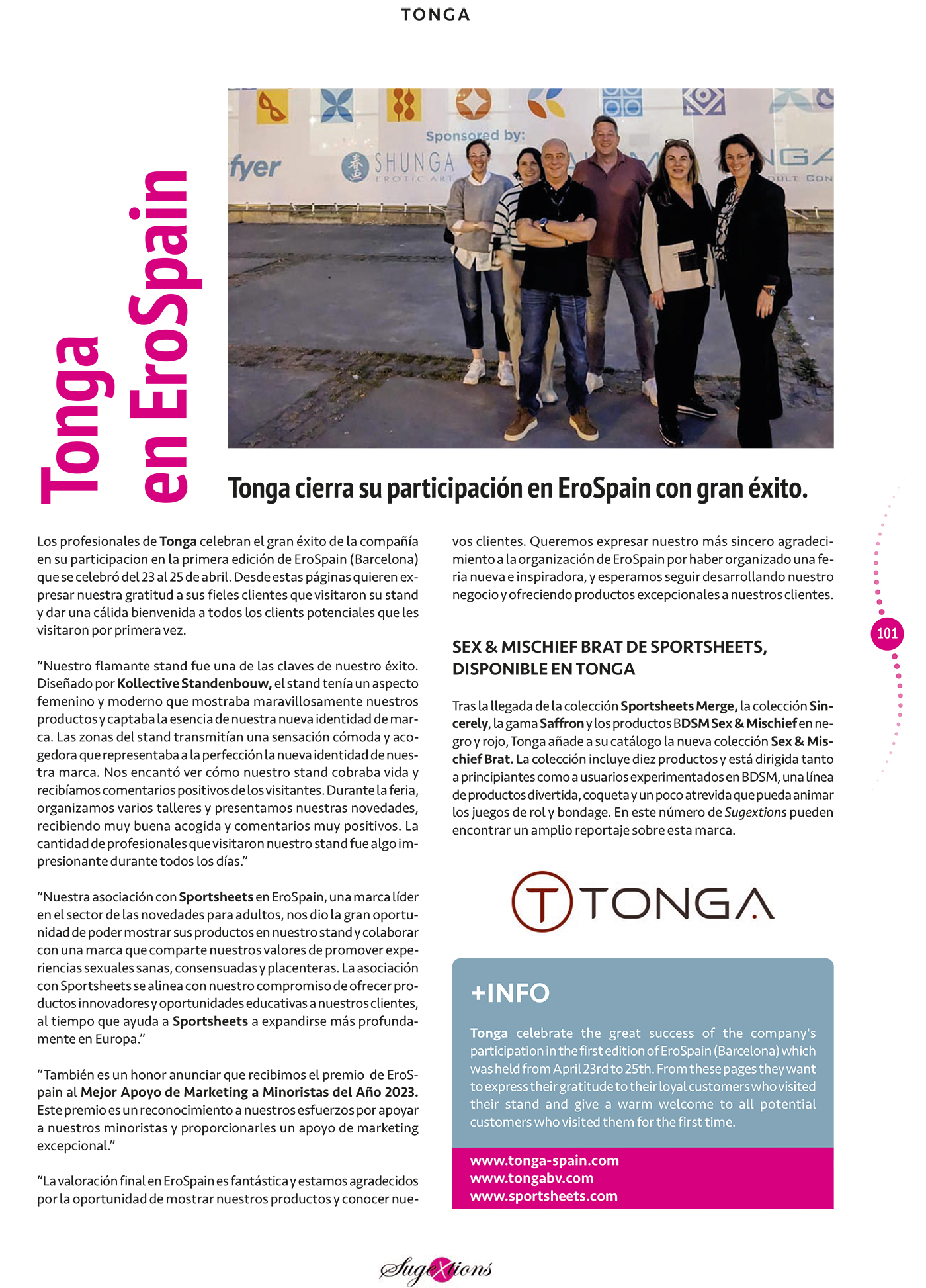 2023-07 Sugextions - Tonga EroSpain